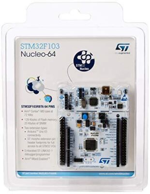 STMicroelectronics NUCLEO-F103RB Model STM32 Nucleo-64 Entwicklungsboard mit ST