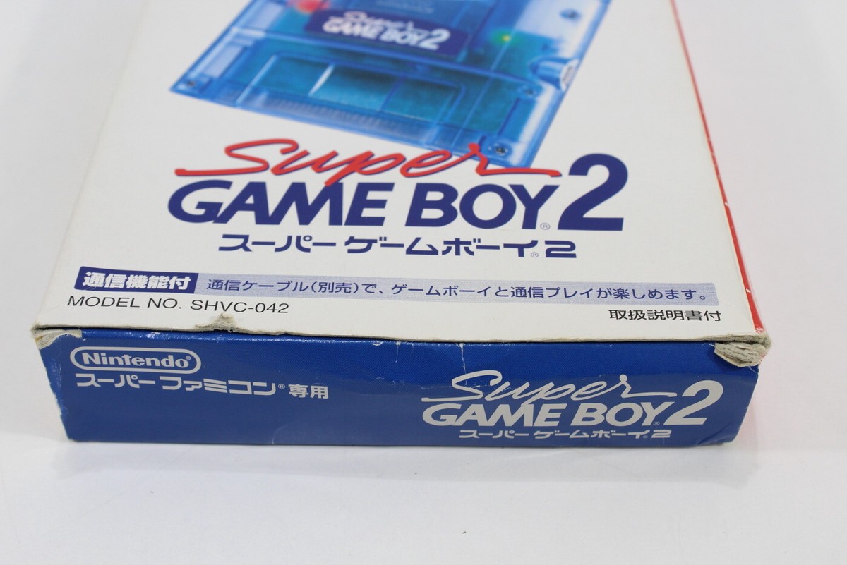 【新品級】スーパーゲームボーイ 2 Super Gameboy 2 (Super Nintendo, 1994) for sale online | eBay