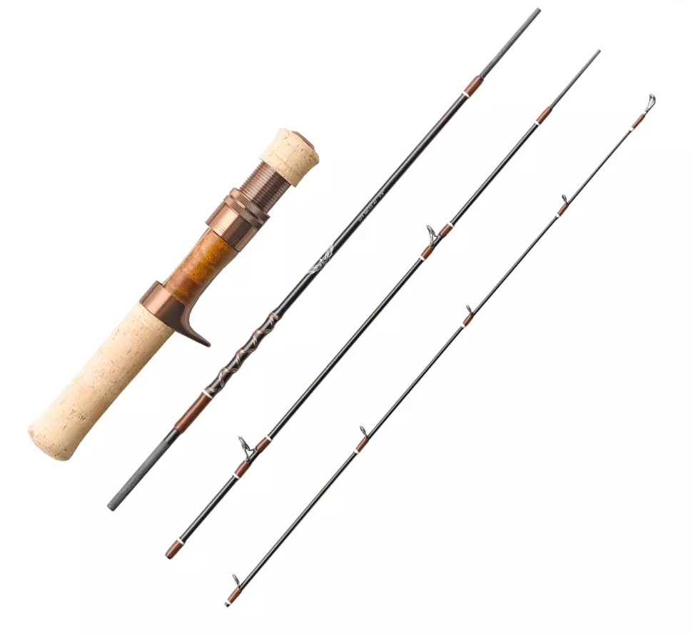 Tiemco Fenwick GFS38CUL-4J 4pc Bait Finnsse Casting Rod Trout