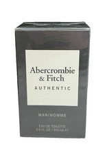 Abercrombie  Fitch Authentic Man/Homme Eau De Toilette 3.4 oz NIB