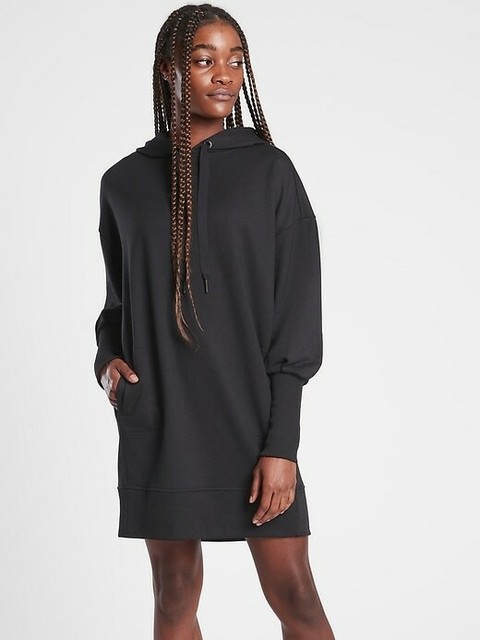 Athleta Mala Hoodie Dress Size M Medium 