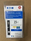 Eaton CH 15 Amp All in One AF/GF Plug-On-Neutral Breaker(CHFP115A1CS)