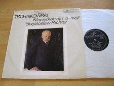 LP Tschaikowski Klavierkonzert b-moll Richter Vinyl Eterna DDR 8 26 152