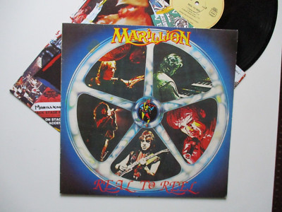 LP - MARILLON - REAL TO REEL / EMI von 1984 '' WASHED TOP ERHALTEN '' #B83#