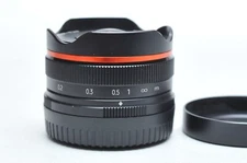 Brightin Star 10mm F5.6 APS-C Wide Angle Fisheye MF Lens for Fuji Fujifilm X