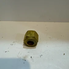CGA-540 Brass Inlet Nuts For Oxygen Right Hand Threads CGA 540 NOS