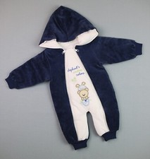 Warmer Baby Unisex Winter Overall mit Weichem Fleece-Futter und Kapuze