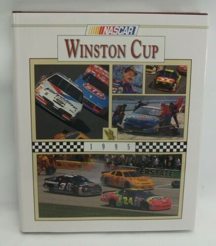 NASCAR Winston Cup 1995 couverture rigide stock brillant voiture course annuaire de référence - Photo 1 sur 12
