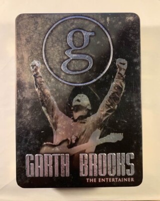ガース・ブルックス Garth Brooks 「The Entertainer」 Garth Brooks - The Entertainer, 5 DVDs, VG+ & NM | eBay