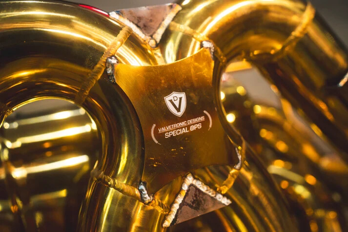Valvetronic Designs Valed Sport Catback Exhaust For 12-18 Lamborghini Aventador