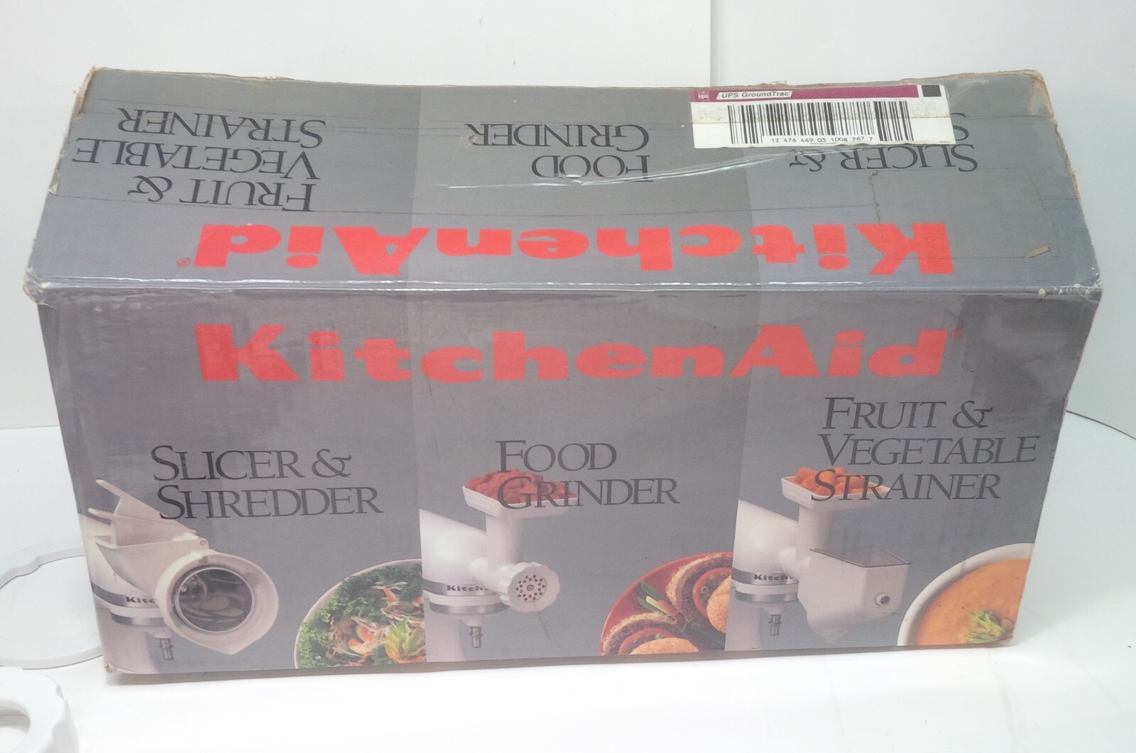 KitchenAid FPPA Attachment Pack for KitchenAid Stand Mixers White 786513414182 eBay