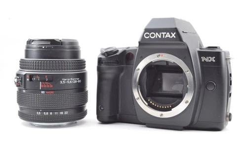 【Mint】CONTAX NX + Carl Zeiss Vario-Sonnar 28-80mm f/3.5-5.6 T＊ From Japan #1843