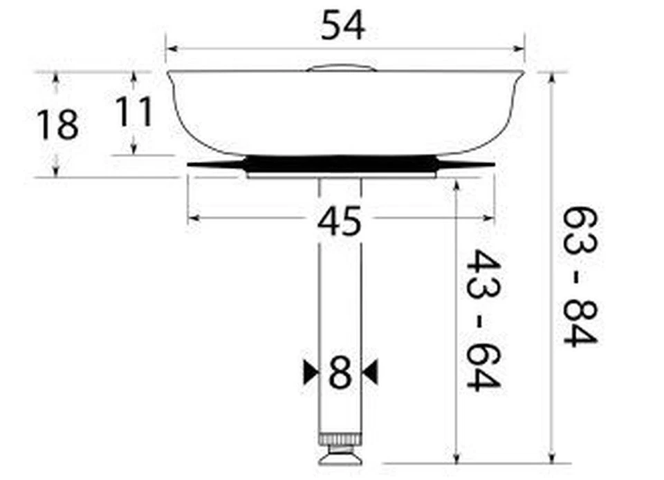 FRANKE Siebkorb Excenter Original Siebkörbchen 1,5 Zoll 1 1/2 für Spüle EFG 614 - Bild 3 von 3