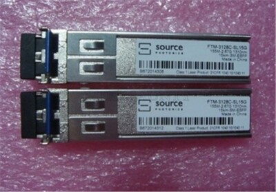 Used 1310Nm 155M-2.67G Source Optical Transceiver FTM-3128C-SL15G Plc Module bh