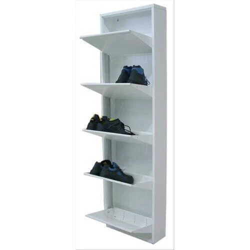 Scarpiere bianchi in metallo