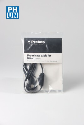 Profoto Pre-release cable for Nikon 103024 | Vom Fachhandel