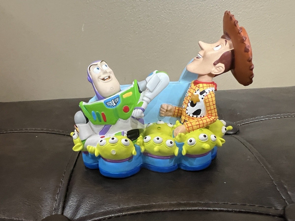 トイ・ストーリー フィギュア 6体セット フルフェイス woody buzz Disney Pixar Toy Story Toy Box 6