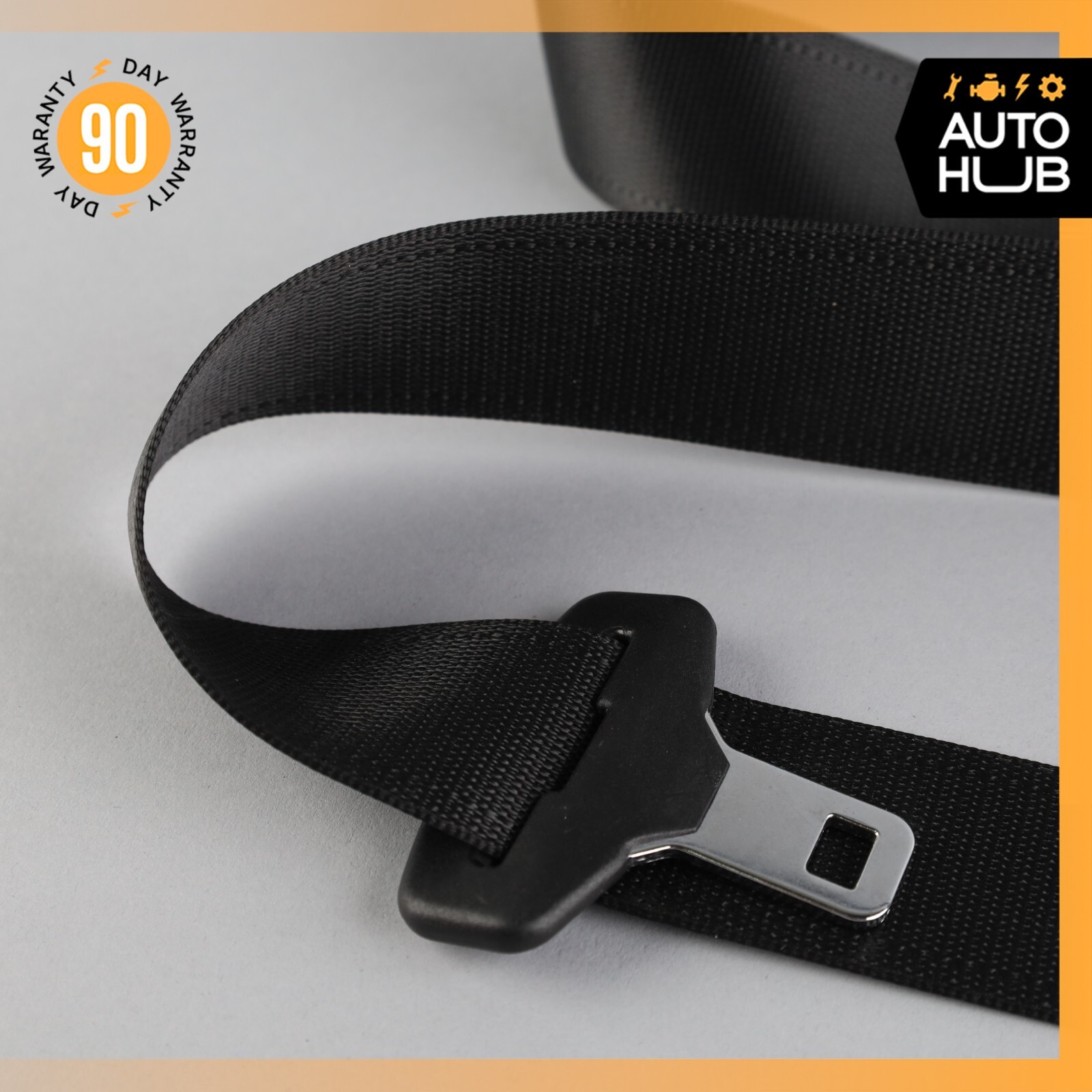 09-13 Maserati Quattroporte S M139 Rear Center Seat Belt Black OEM 74k