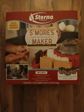 Sterno S'Mores Maker Red Campfire Kit Indoor/Outdoor