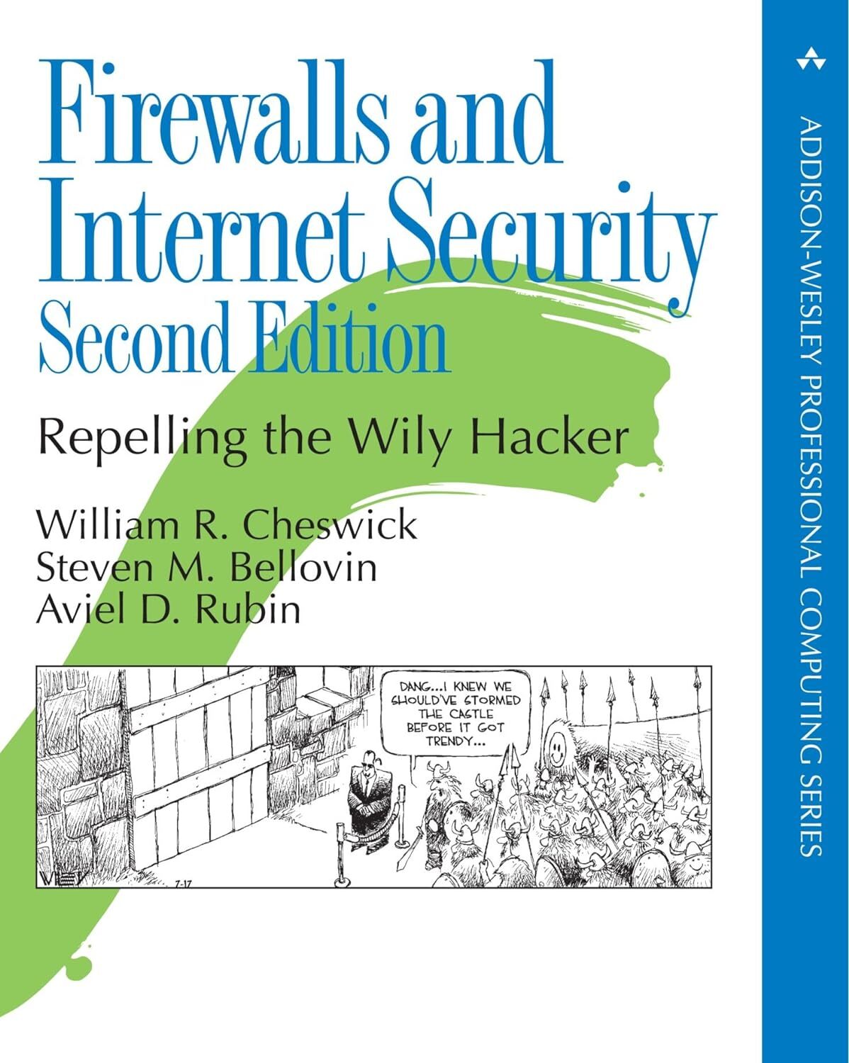 9780201634662 Firewalls and Internet Security: Repelling the Wily Hacker - Willi