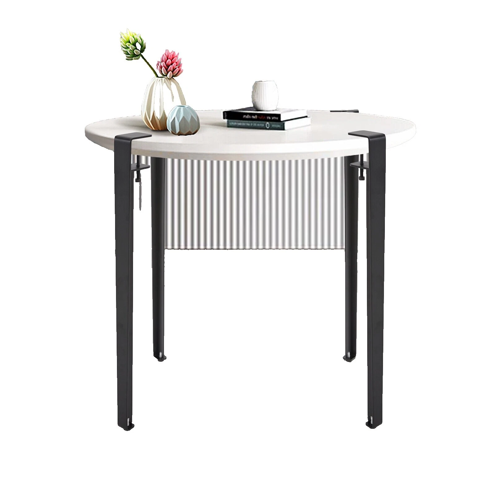 Black Metal Chair/Table Leg Tip Furniture Parts