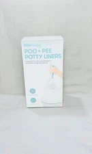 NEW Frida Baby Poo+Pee Potty Liners(30pk)