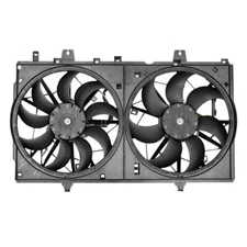 Radiator AC Condenser Cooling Fan Fits 2014-2020 Nissan Rogue 2.5L L4