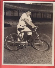 1951   ROLLFAST ROADMASTER   TYPE 1     8 X 10       EDDIE STANKY    GIANTS   B