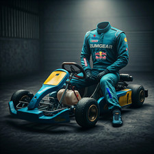 Go Kart Rennanzug - Level 2 Schutz für Kart & Motorsport - anpassbar