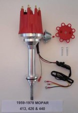 tapón pequeño BIG BLOCK MOPAR 413 426 440 PRO SERIES ROJO RENDIMIENTO HEI Distribuidor
