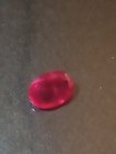 NATURAL EARTH MINED GGL CERTIFIED GEM TESTED HEATED OVAL RED RUBY 5.37 CTS. — photo 4
