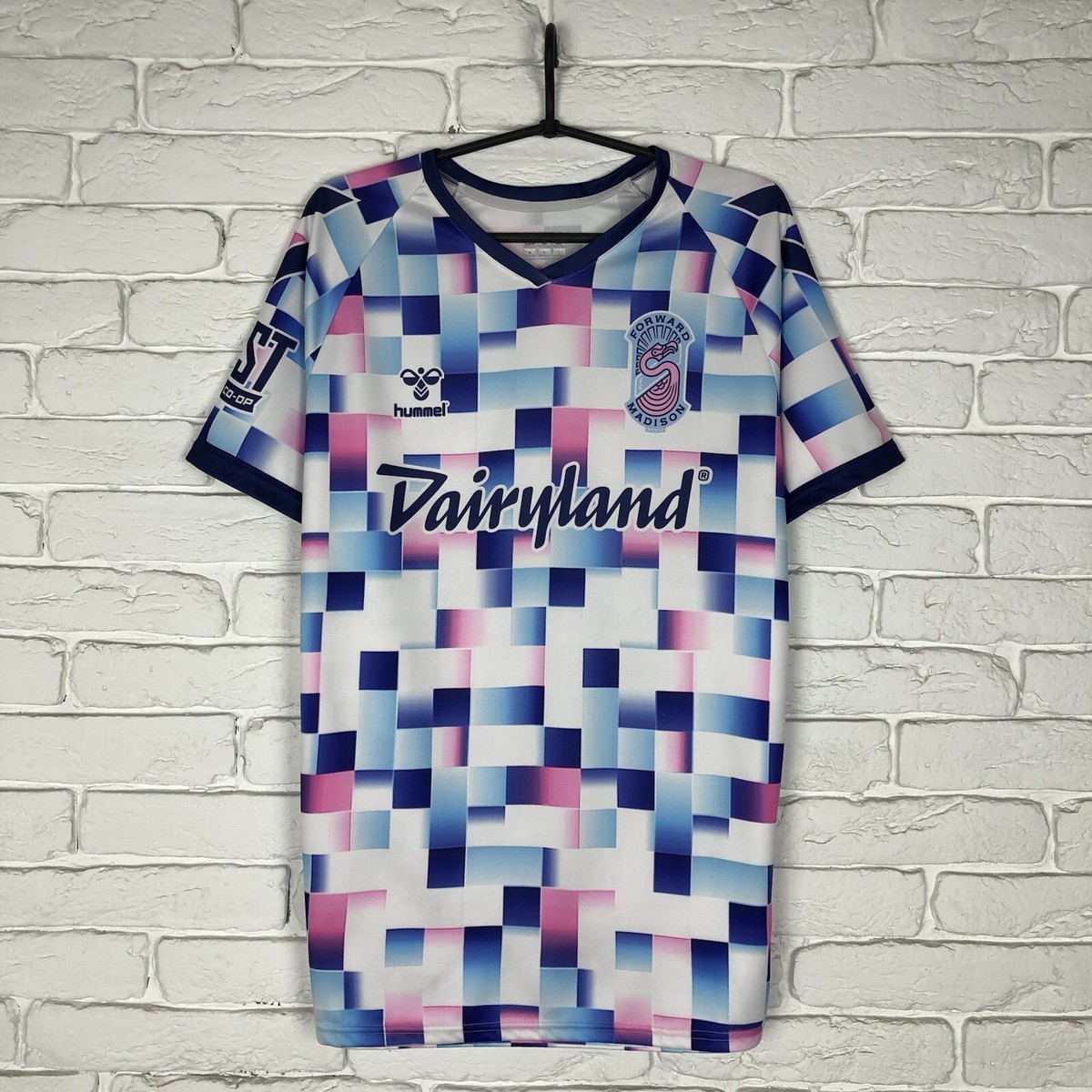 hummel USL フォワードマディソン　ユニフォーム サッカー Forward Madison FC 2021 2022 Special jersey Hummel Soccer Size M