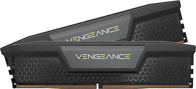 Arbeitsspeicher 32GB DDR5-RAM Corsair Vengeance Black (2x 16GB) kit 5200MHz