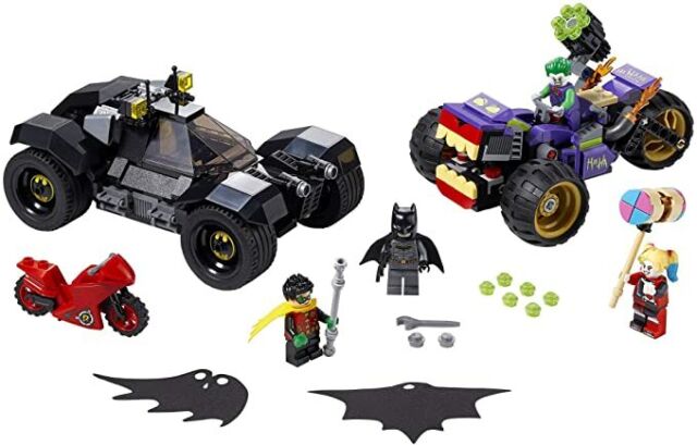 76159 LEGO Joker/'s Trike Chase Super Heroes for sale online