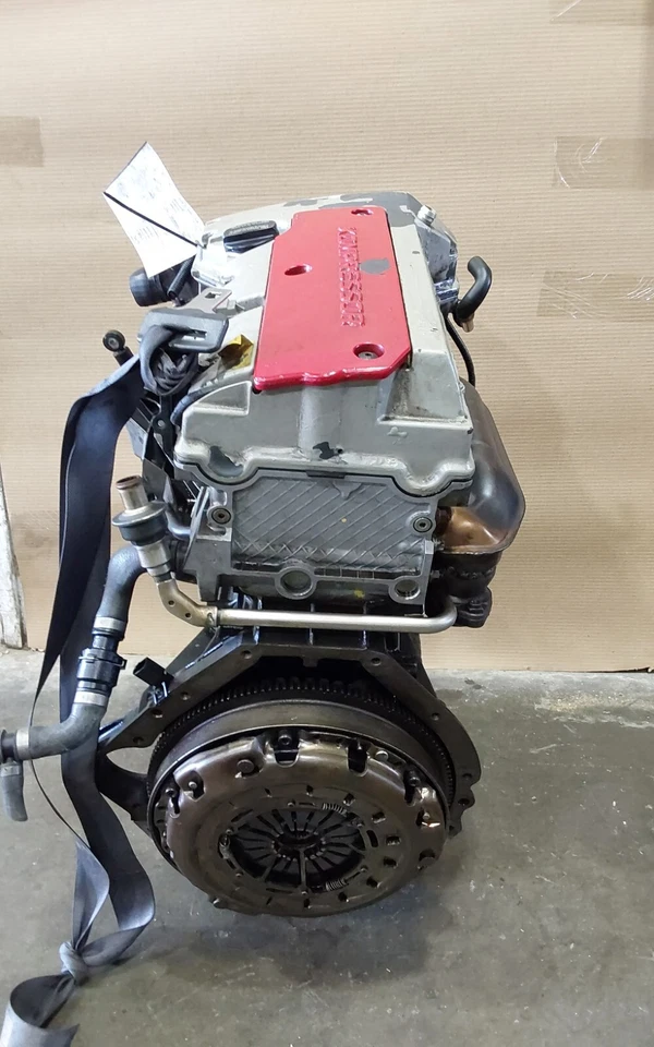 2001 Mercedes Benz SLK230 2.3L Supercharged Engine Assembly OEM - Image 3 of 4