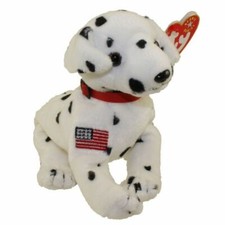 ty beanie baby RESCUE FDNY dalmation dog new with tags