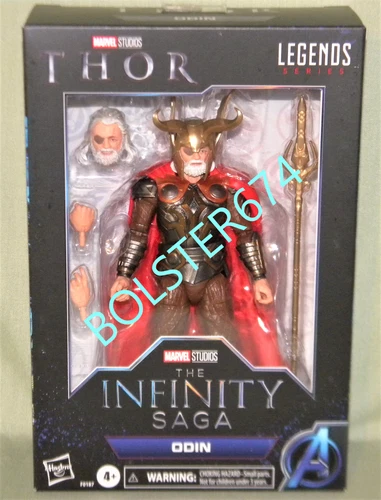 Figura de 6" ODIN ALLFATHER Infinity Saga Marvel Legends Studio Thor 2021