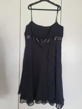 Debut Black Cocktail/ Special Occasion Dress Size 20