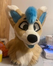 Plush Pup Mini Partial Suit (READ DESCRIPTION...