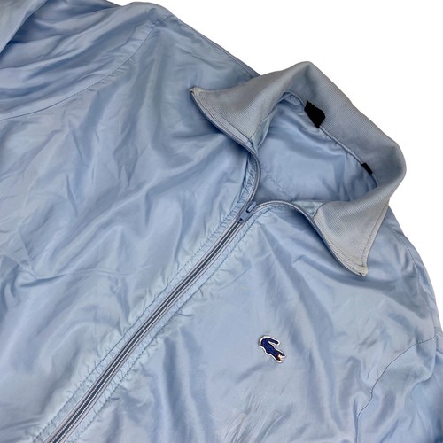 VTG Lacoste Men's Full Zip Knit Collar 