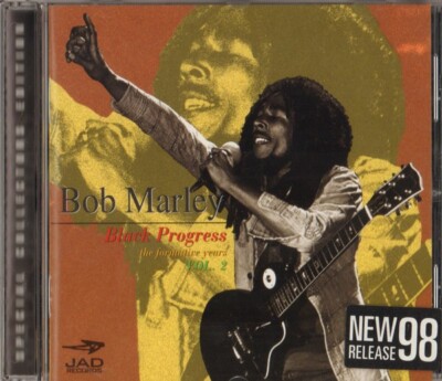 (60) Bob Marley  'Black Progress -The Formative Years Vol. 2'-Special Ed CD-New