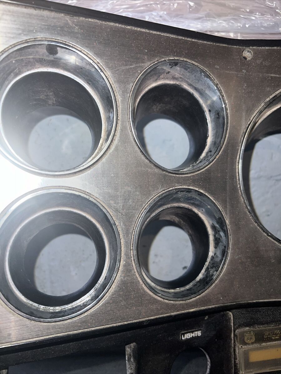 OEM Factory 81-88 Chevy GMC Truck DASH GAUGE BEZEL C10 K5 OEM Factory 81-88 Chevy GMC Truck DASH GAUGE BEZEL C10 K5