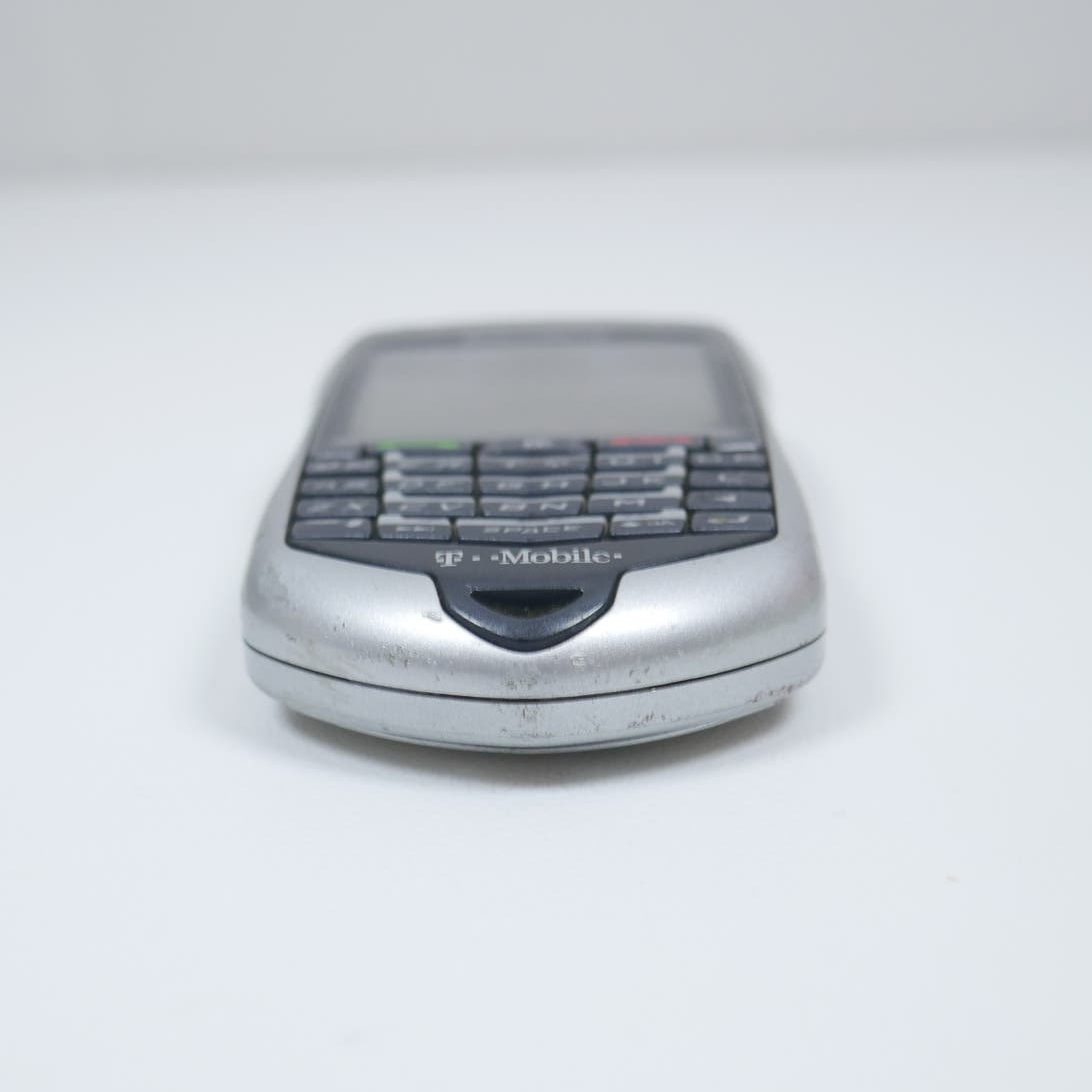 BlackBerry 7105t Gray/Silver T-Mobile Cell Phone | eBay