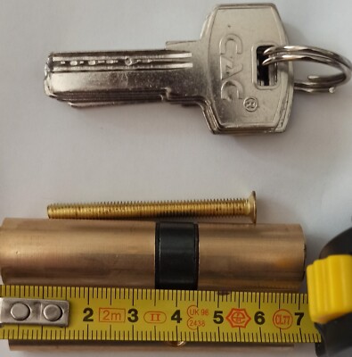 Barillet De Serrure TOPRAN 109 726 - Cylindre De Porte Neuf - Compatible Plusieurs Modèles