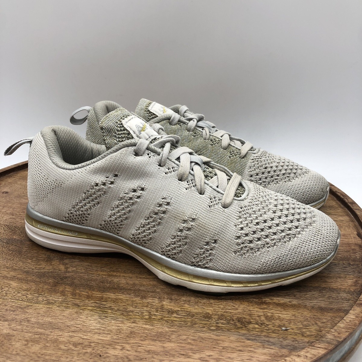 Metallic Silver Apl Techloom Pro Review Women's TechLoom Pro Smoke - Main Image