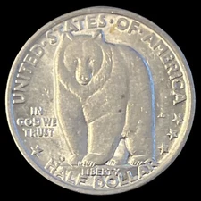 1936-S Bay Bridge Half Dollar 50C - BU - 0179