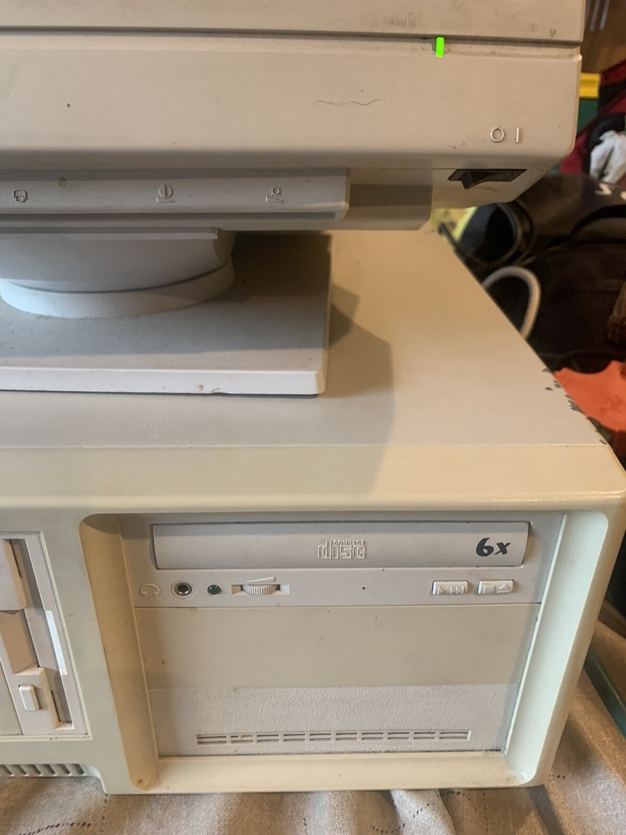 Vintage Electronic Data Systems Computer ASL 325 w/ Acer 11D SGVA
