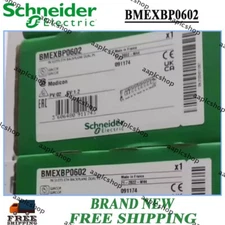 New In Box Schneider Electric BMEXBP0602 Modicon X80 Backplane Free Shipping NEW