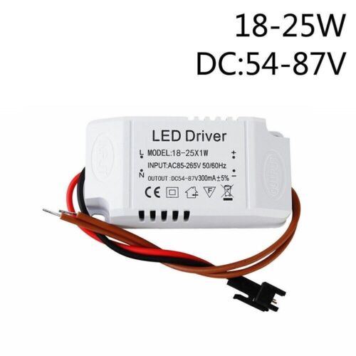 LED Driver Netzteil Treiber Transformator 3W 12W 18W 24W 36W DC12V/24V 300ma - Bild 7 von 14