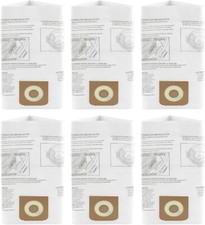 16-20 Gallon Wet/Dry Vacuum Collection Bags eplace for Craftsman ShopVec 6 packs